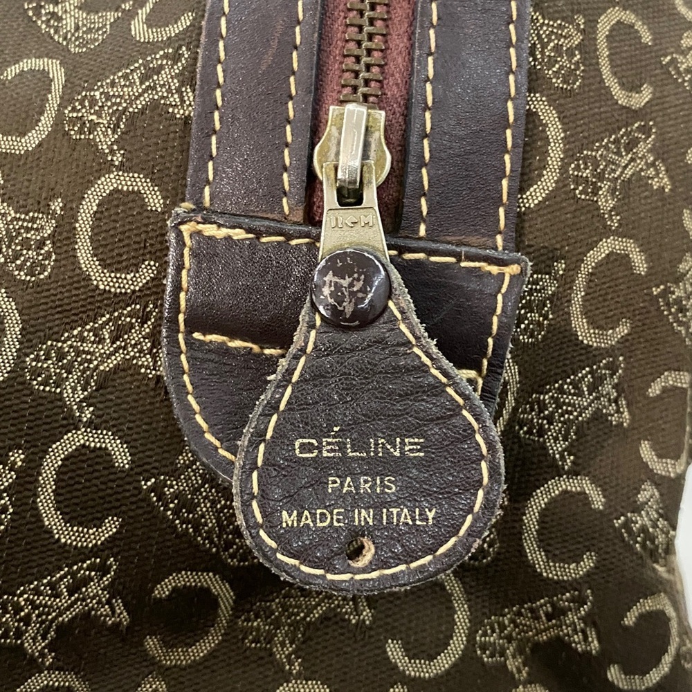 Authentic Rare CELINE Horse Carriage Boston Bag - Picture 6 of 16